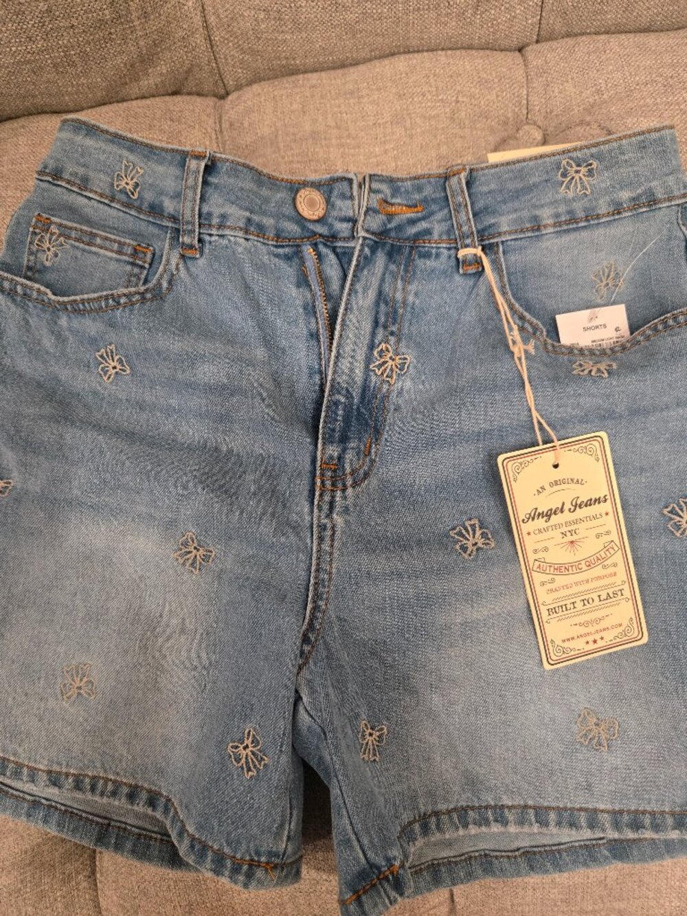 NWT Angel Jeans short
